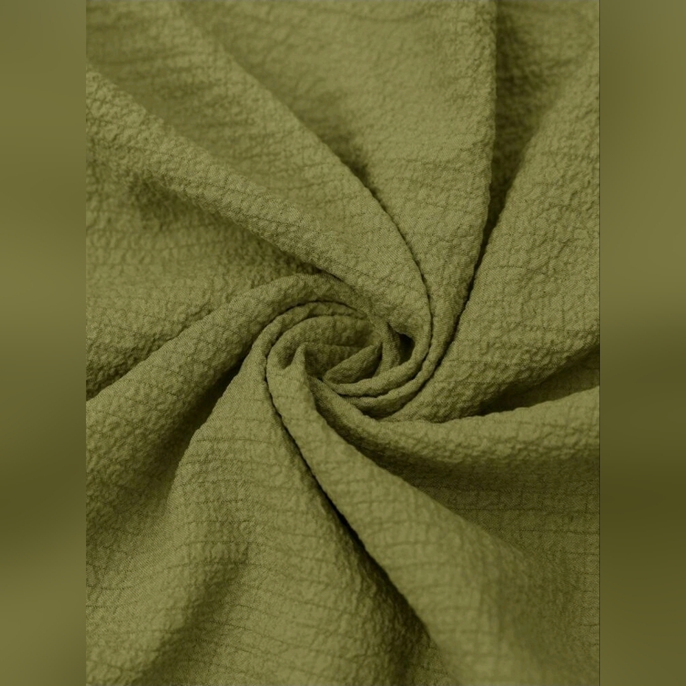 New Strappy Tie Tiered Ruffle Cami Maxi Dress Green - Picture 8 of 10